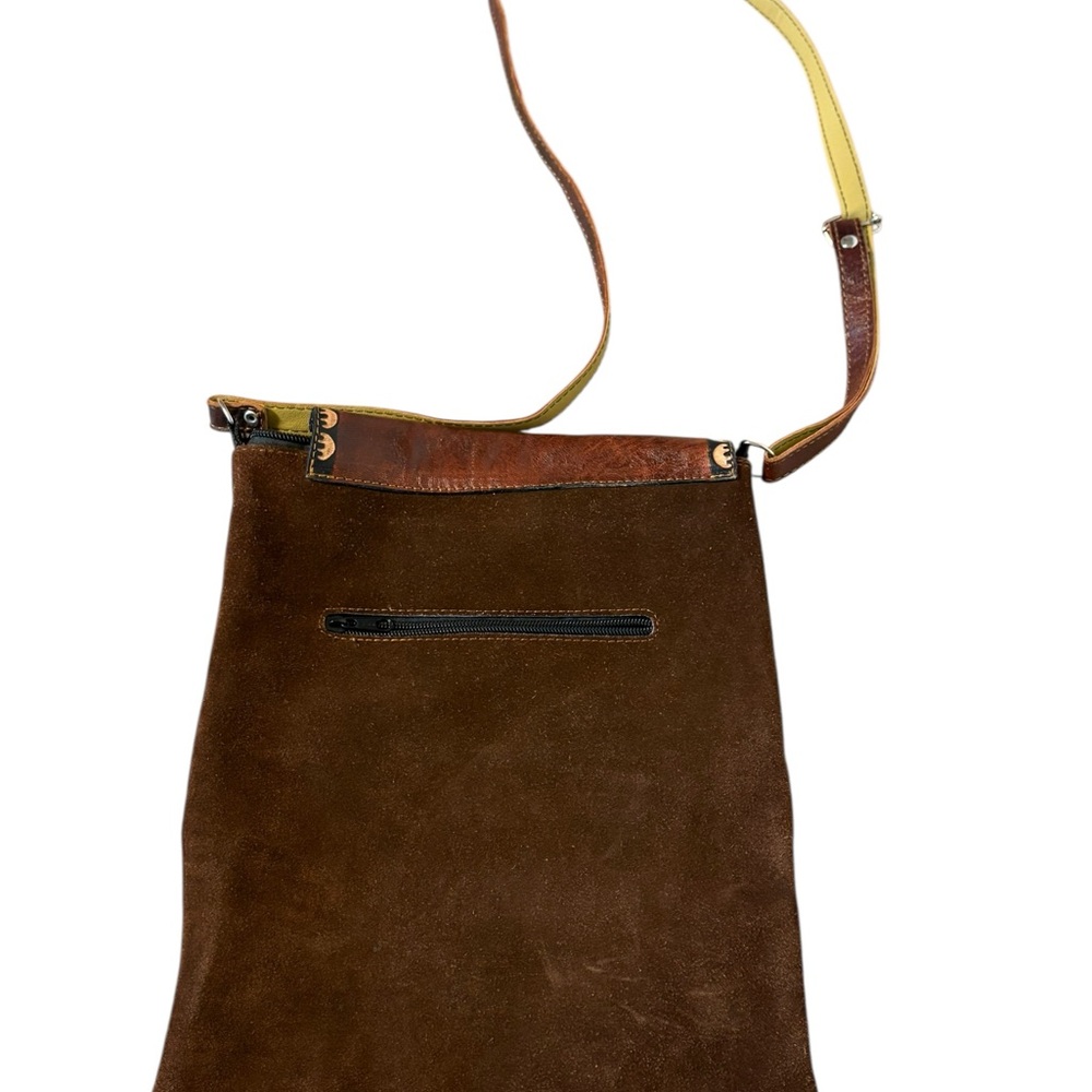 Brown Leather Shoulder Bag - Picture 5 of 11